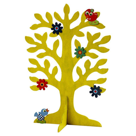 Das kreative Unternehmen schmückt Ihren Holzbaum