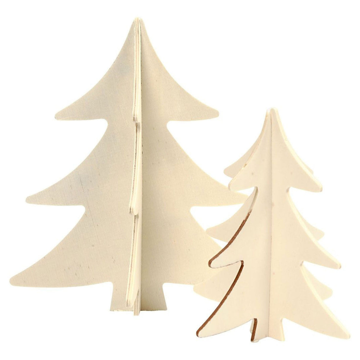 Kreativunternehmen https: www.cchobby.nl Weihnachtsbäume-H-13-18-cm-2-Stück-1-Box