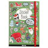 Creativ Company https: www.cchobby.nl Stickerbuch-Weihnachtsmotive-Größe-11-5x17-cm-ca-1700-Stück-76-Blatt-1-Stück