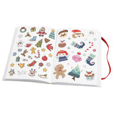 Creativ Company https: www.cchobby.nl Stickerbuch-Weihnachtsmotive-Größe-11-5x17-cm-ca-1700-Stück-76-Blatt-1-Stück