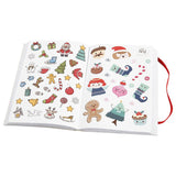 Sticker book Christmas