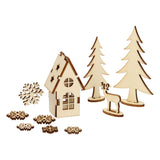 Das kreative Unternehmen fertigt und dekoriert Ihr Weihnachtsdekorationshaus