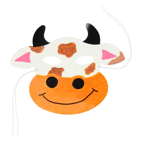 Kreativunternehmen https: www.cchobby.nl Tiermasken-h-13-24-cm-w-20-28-cm-230-gr-white-16-piece-1-box