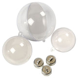 Creativ Company Decoration Christmas Balls Two -Part, 60st.