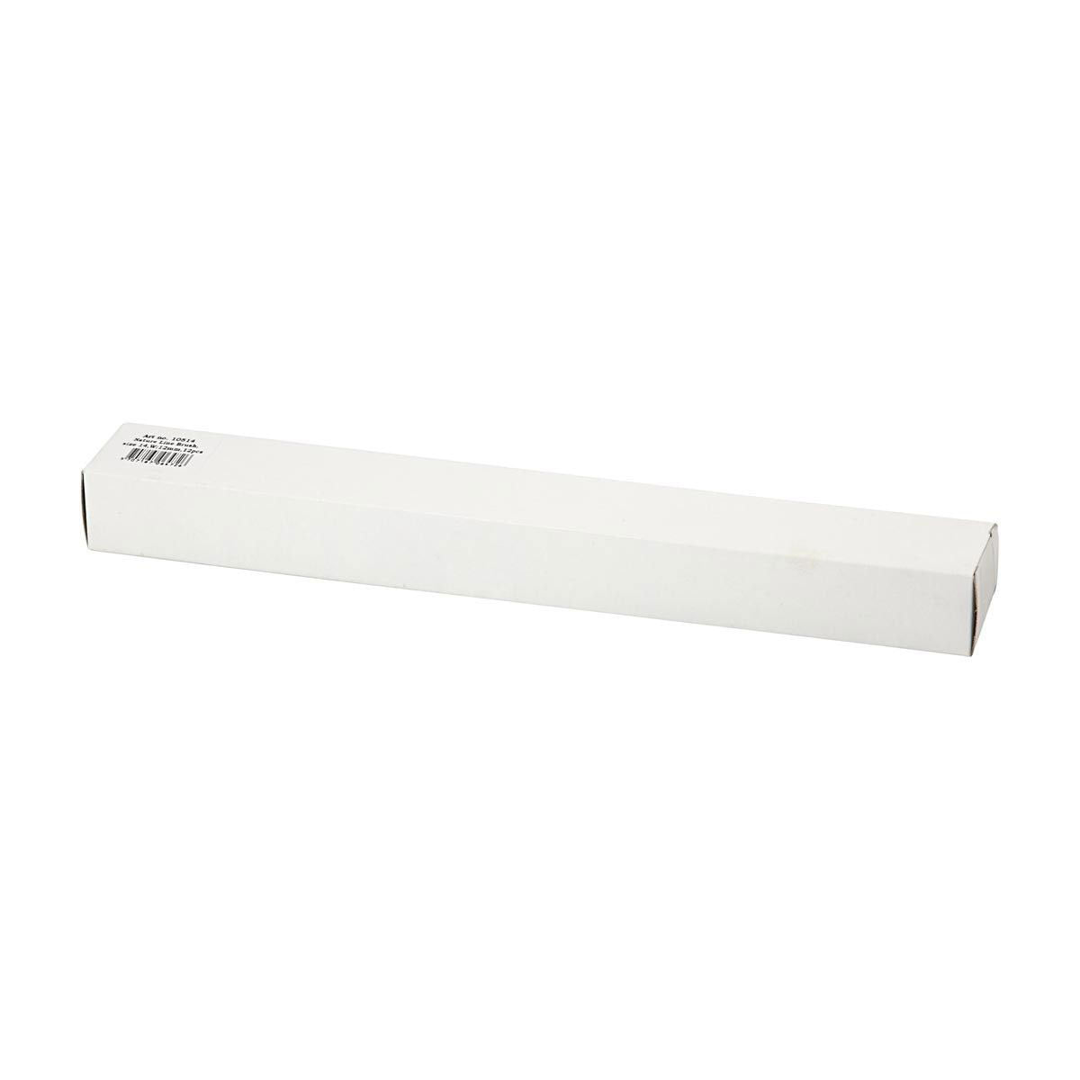 Creativ Company Nature Line Pinsel, Größe 14, L: 32 cm, B: 12 mm, langer Stiel, 12 Stück 1 Box
