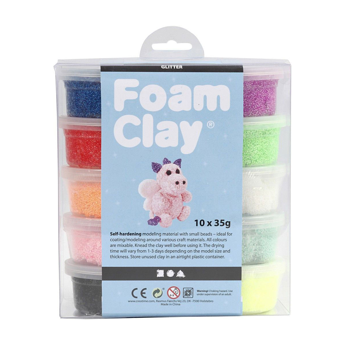 Schaumton https: www.cchobby.nl foam-clayr-glitter-diverse-colours-10x35-gr-1-doos
