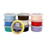 Clay di seta - Colori di base, 10x40gr.