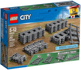 Lego City 60205 40-flexibel Schinne 20-Stéck