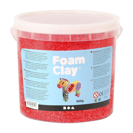 Foam Clay®, 560 gr, rot