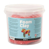 Clay in schiuma - rosso, 560gr.