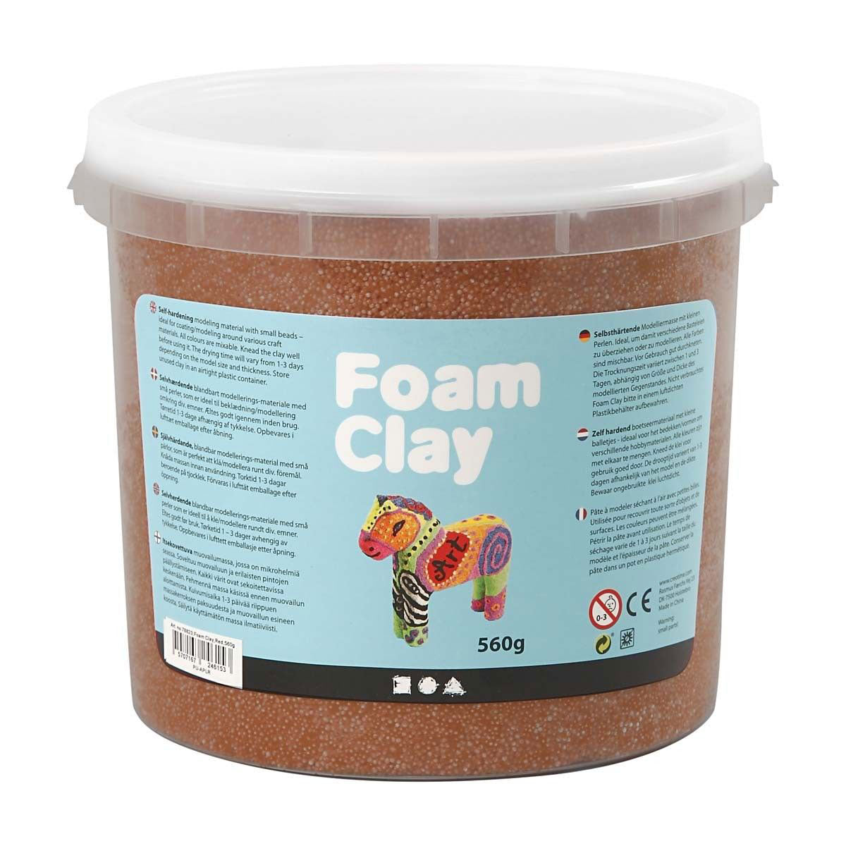 FOAM CLAY - BROWN, 560gr.