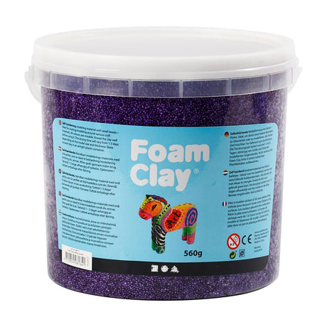 Schaumton https: www.cchobby.nl foam-clayr-purple-560-gr-1-bucket