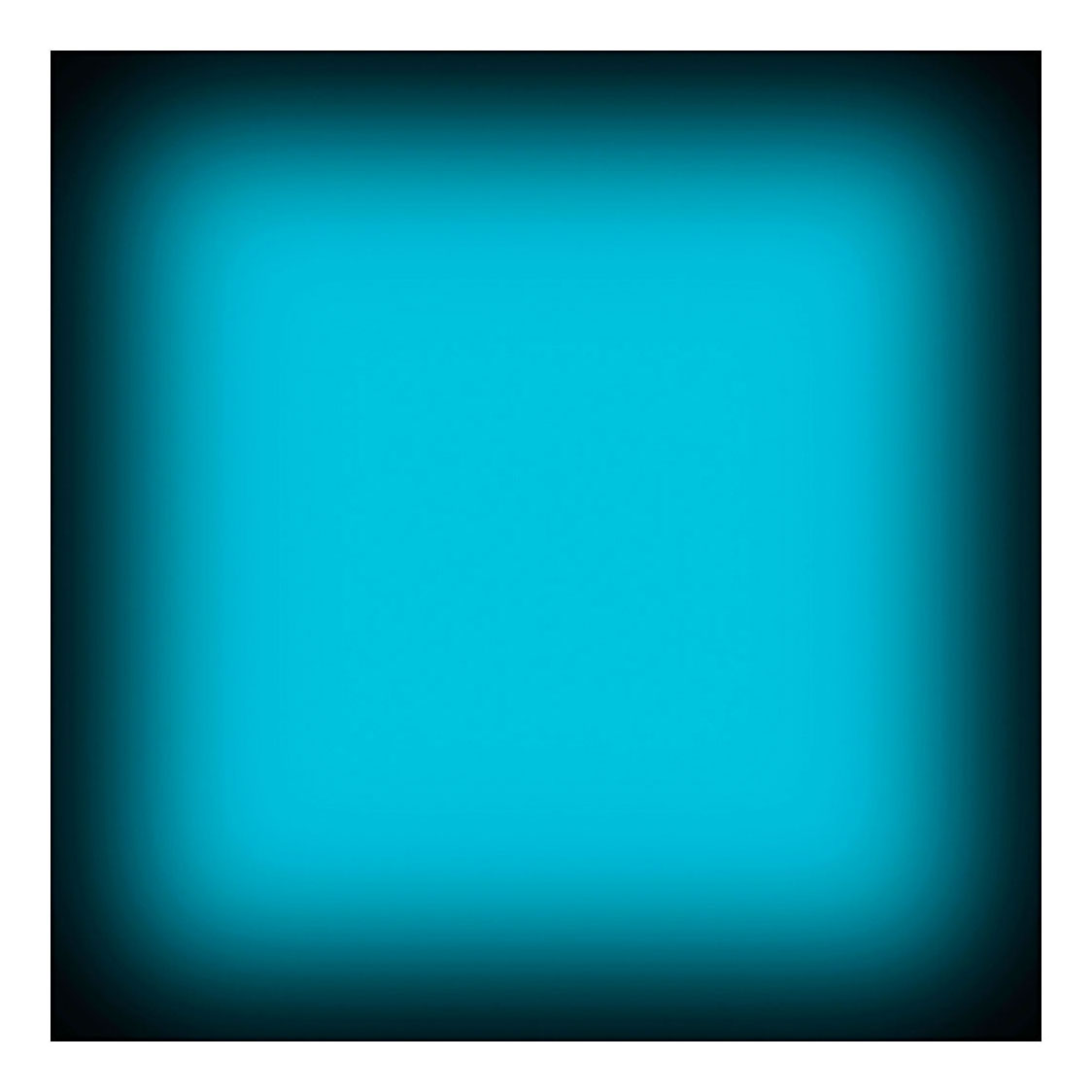 Creativ Company Glow in the Dark Paint Light Blue, 250ml