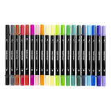 Kreativunternehmen https: www.cchobby.nl Textilmarker-Liniendicke-2-3-3-6-mm-Standardfarben-20-Stück-1-Box-334817