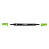Creativ Company Textilmarker, Strichstärke 2,3 + 3,6 mm, Standardfarben, 20 Stück, 1 Box
