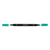 Creativ Company Textilmarker, Strichstärke 2,3 + 3,6, Standardfarben, 6 Stück 1 Box