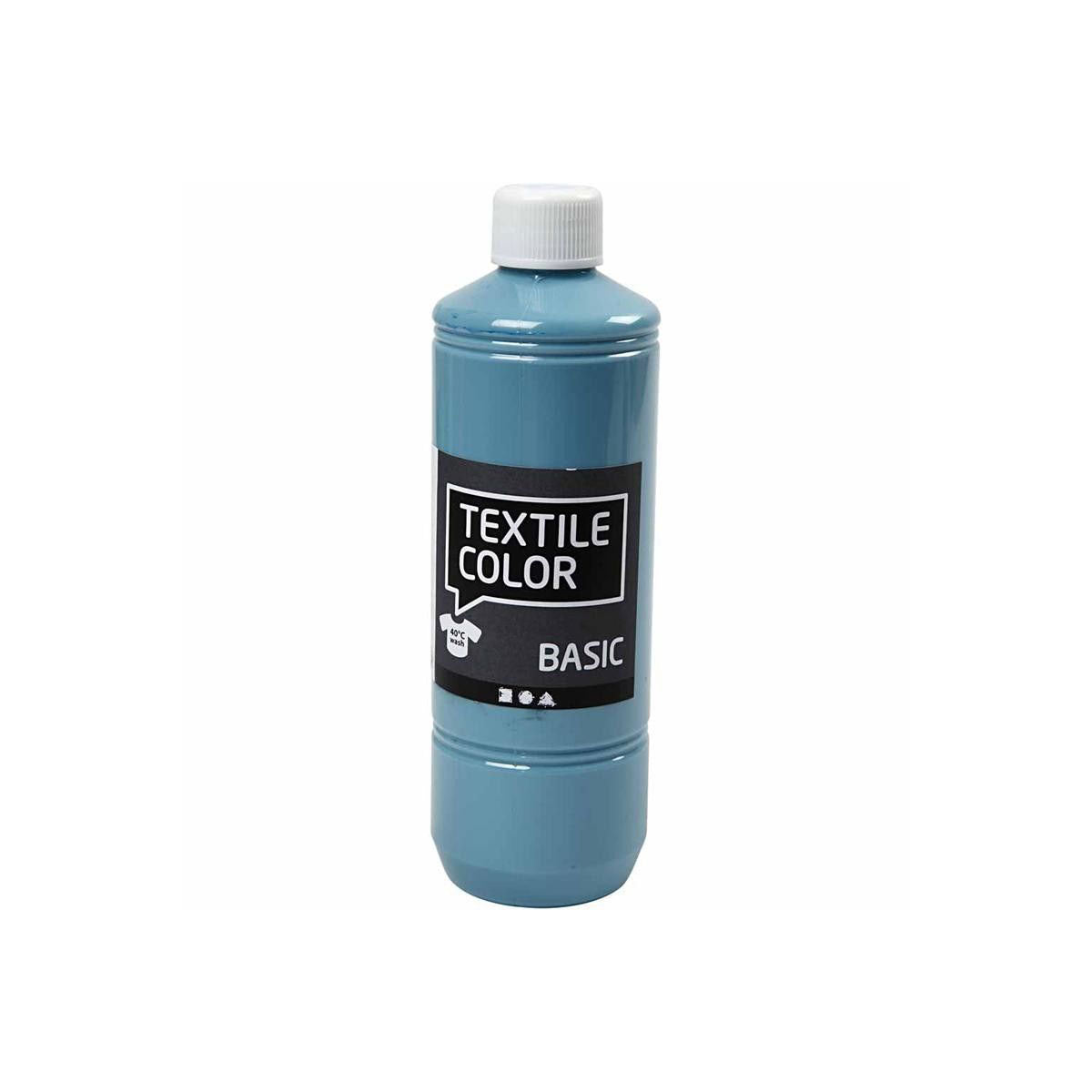 Pintura textil: azul claro, 500ml