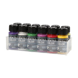 Creativ Company deckende Textilfarbe – Set mit 12 Farben, 50 ml