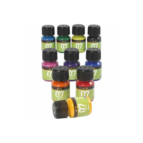 A-Farbe https: www.cchobby.nl -glass-diverse-colours-10x30-ml-1-doos