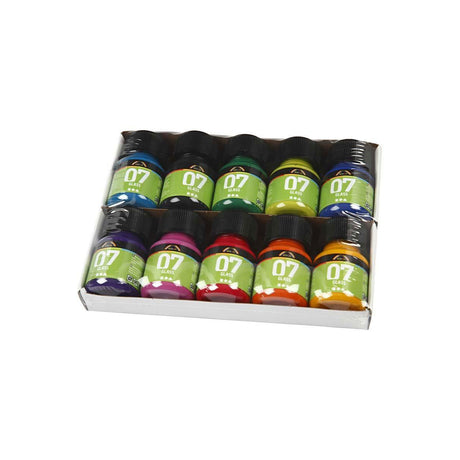 A-Farbe https: www.cchobby.nl -glass-diverse-colours-10x30-ml-1-doos