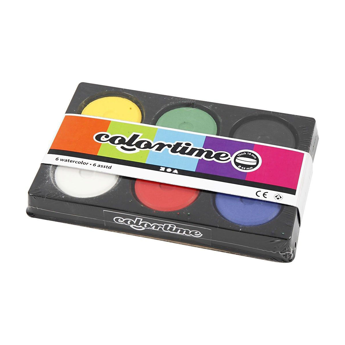 Kreativunternehmen https: www.cchobby.nl Aquarell-h-19-mm-d-57-mm-primärfarben-1-Box