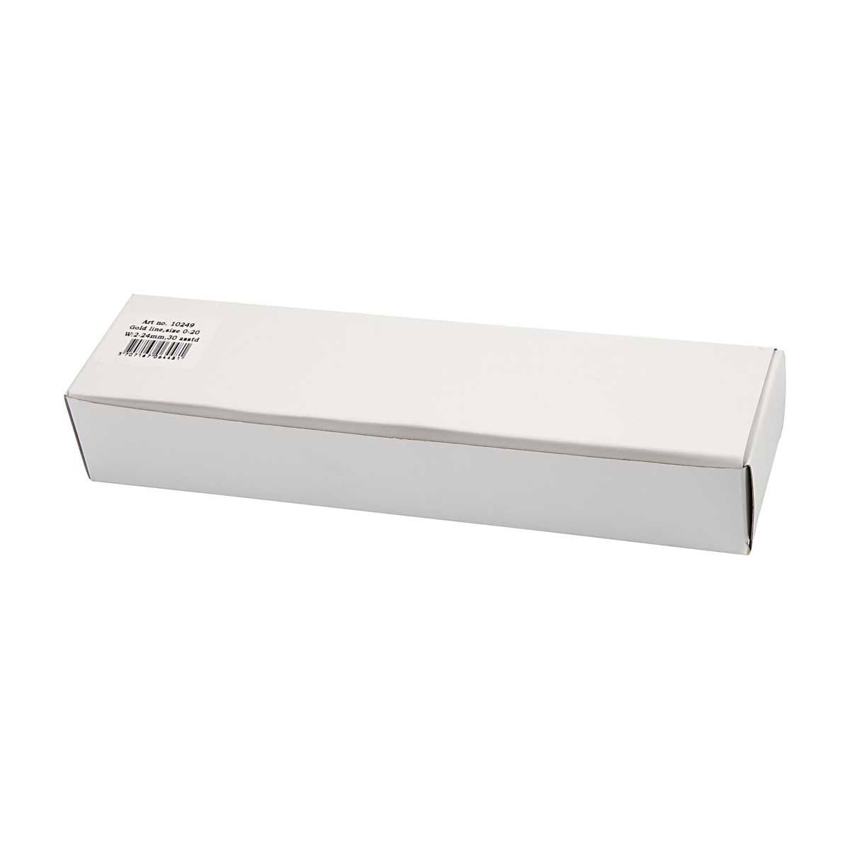 Kreativunternehmen https: www.cchobby.nl gold-line-penselen-afm-0-2-4-8-12-16-20-l-17-21-cm-b-2-22-mm-flat-30-piece-1-box