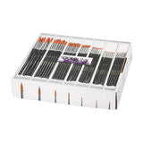 Kreativunternehmen https: www.cchobby.nl gold-line-penselen-afm-1-2-4-8-12-18-22-l-17-21-cm-b-1-7-mm-rond-7x12-stuk-1-doos