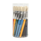 Creativ Company flache kleine Pinsel, 30 Stk.