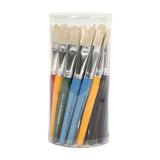 Creativ Company flache kleine Pinsel, 30 Stk.