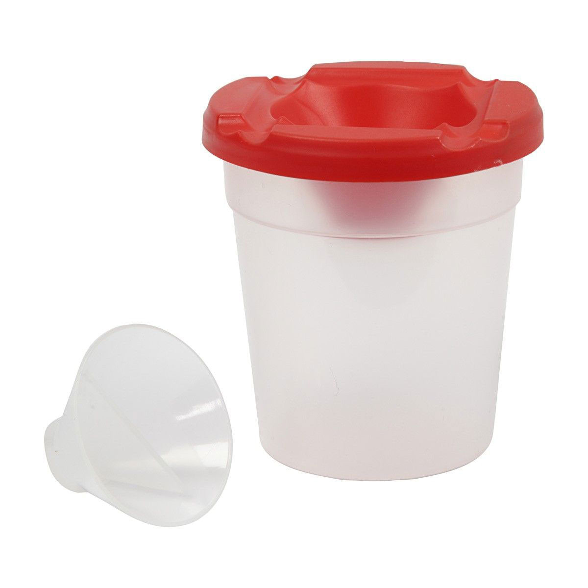 Kreativunternehmen http: www.cchobby.nl no-mess-pot-h-8-5-cm-d-8-cm-250-ml-1-piece