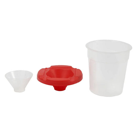 Kreativunternehmen http: www.cchobby.nl no-mess-pot-h-8-5-cm-d-8-cm-250-ml-1-piece