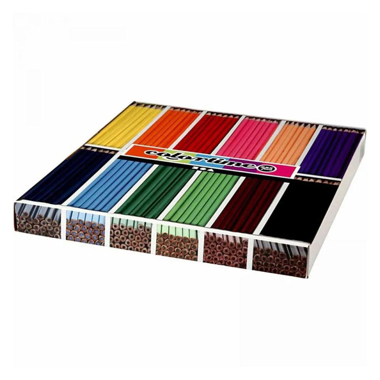 Crayons de couleur triangulaire - Couleurs de base, 288e.