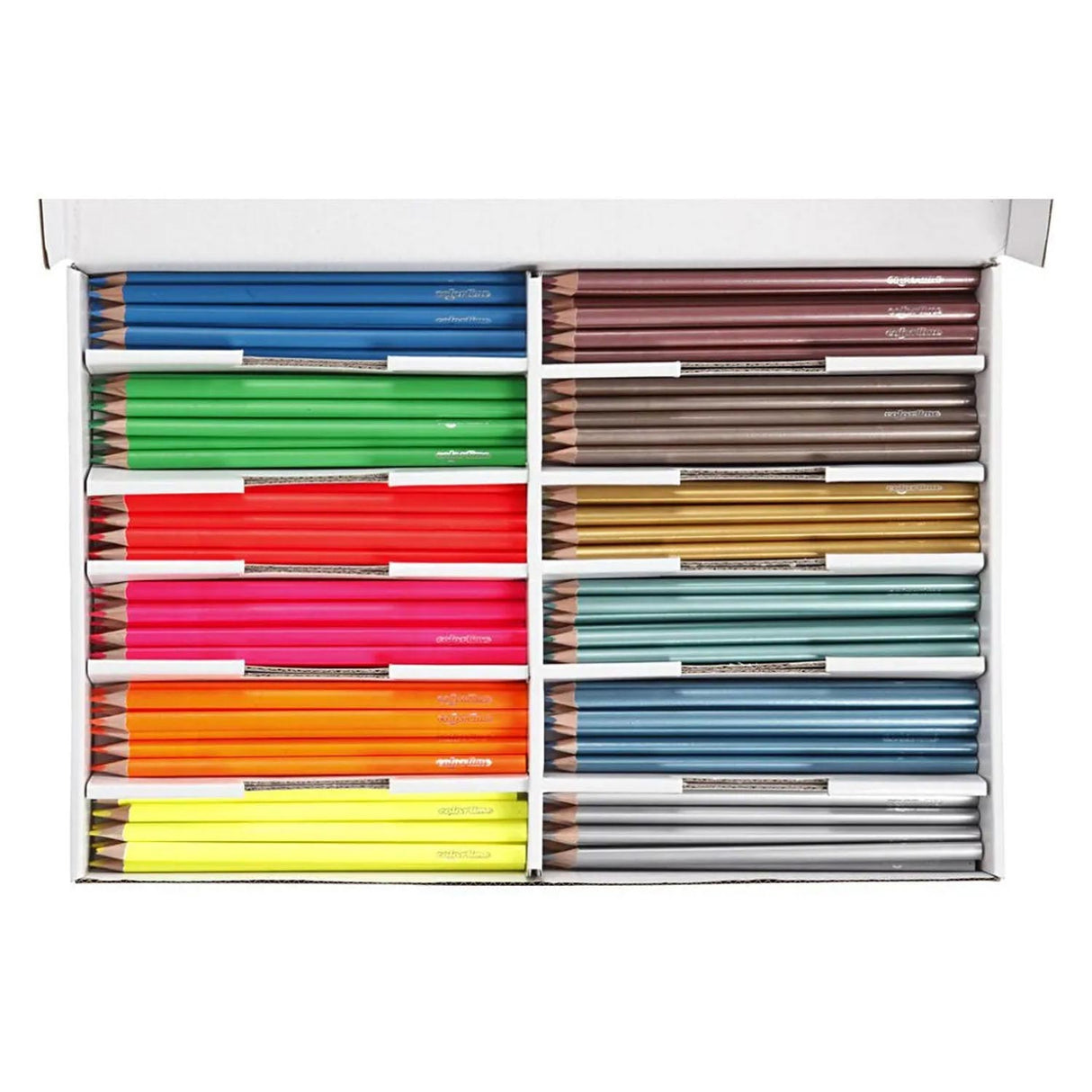 Kreativunternehmen https: www.cchobby.nl colortime-colour-pencils-l-17-45-cm-fill-3-mm-metallic-colours-neon-colours-144-piece-1-box