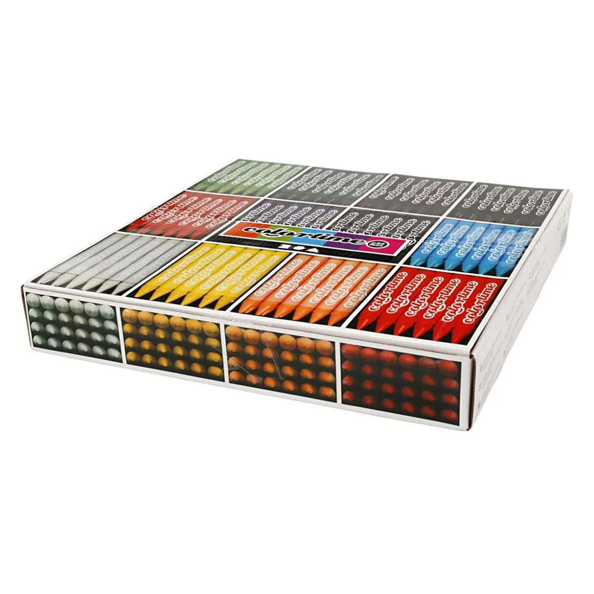 Large package Color chalk, 288 pcs.