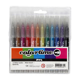 Colortime https: www.cchobby.nl -glittersticks-line thick-2-mm-various-colors-12-piece-1-box