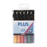 Kreativunternehmen https: www.cchobby.nl plus-color-marker-l-14-5-cm-line thick-1-2-mm-various-colors-5-5-ml-18-piece-1-box