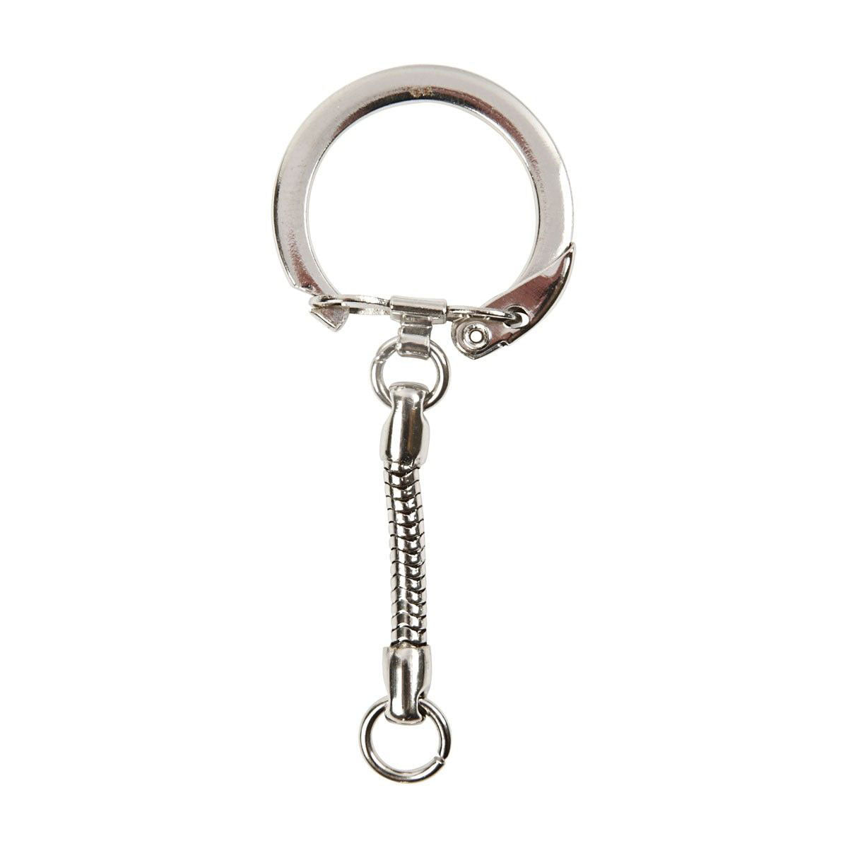 Creativ Company Key Ring with Close, 5st.