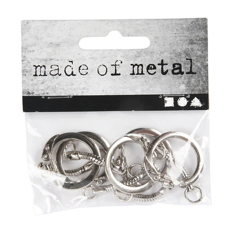 Kreativunternehmen https: www.cchobby.nl keychain-with-chain-l-6-cm-d-2-3-cm-5-piece-1-box