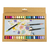 Doppelseitige Stoffmarker von Creativ Company – zusätzliche Farben, 20 Stück.