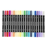 Doppelseitige Stoffmarker von Creativ Company – zusätzliche Farben, 20 Stück.