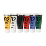 Vernice acrilica - Colori diversi, 02 - Matt, 6x20ml