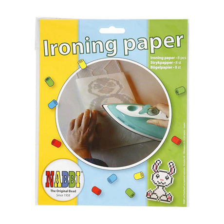 Kreativunternehmen https: www.cchobby.nl ironing-paper-size-16x16-cm-clear-transparent-8-sheet-1-box