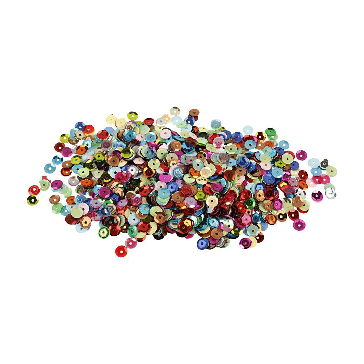 Paillettes rondes, 10gr