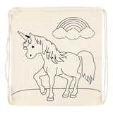 Kreativer Firma - Kreativer Firma - Gym Sak Unicorn 37x40 cm