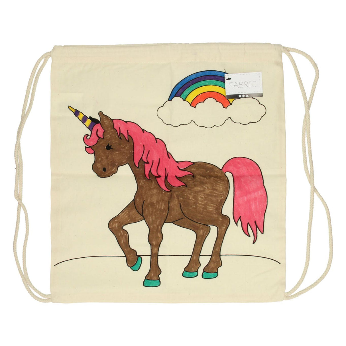 Kreativer Firma - Kreativer Firma - Gym Sak Unicorn 37x40 cm