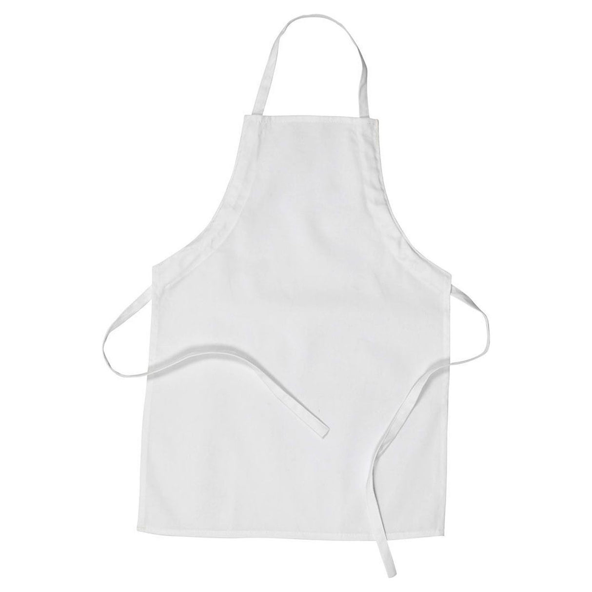 Kreativunternehmen https: www.cchobby.nl Apron-l-61-cm-b-43-cm-size-4-6-years-210-gr-white-1-piece