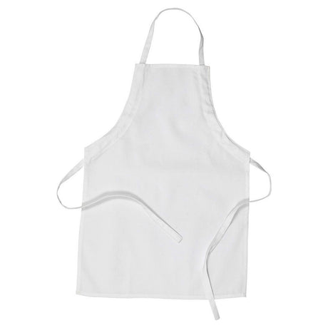 Kreativunternehmen https: www.cchobby.nl Apron-l-61-cm-b-43-cm-size-4-6-years-210-gr-white-1-piece