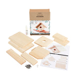 Vogelhaus aus Holz der Firma Creativ