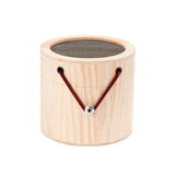 Creativ Company Round Wooden Insect Cage