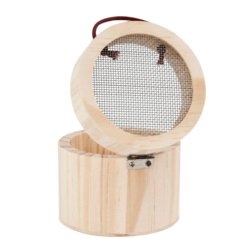 Creativ Company Round Wood Insect Cage